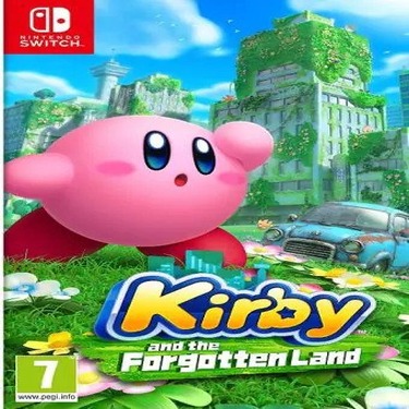Kirby And The Forgotten Land ROM