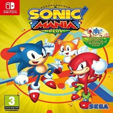 Sonic Mania Plus ROM Download