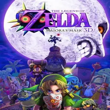 Legend of Zelda - Majora's Mask 3D ROM