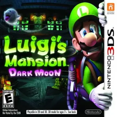 Luigi's Mansion - Dark Moon ROM