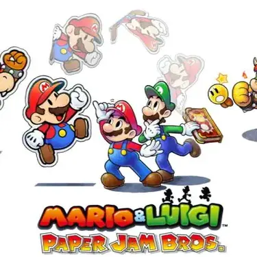 Mario & Luigi - Paper Jam ROM