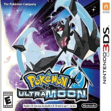 Pokemon Ultra Moon 3DS ROM